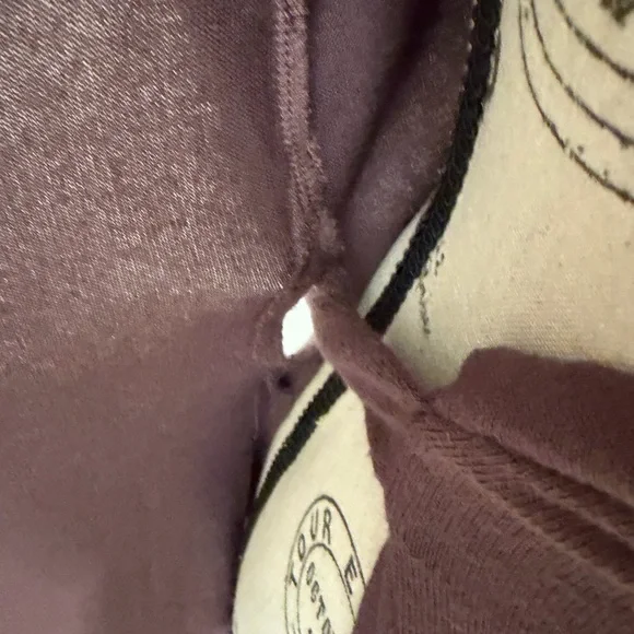 Chic Mauve Wrap Top by Contemporaine par Simons - Picture 9 of 12